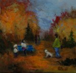 Automne, Renée Allard,10×10 WP