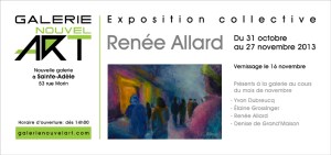 galerie nouvel art  2013