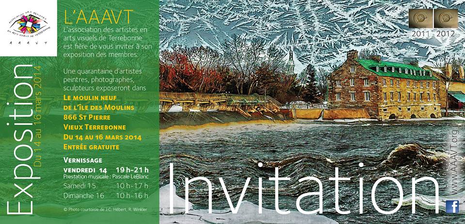 AAAVT expo membre 2014