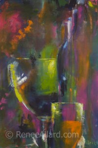 Au 5 à 7, 36 x 24, VENDU