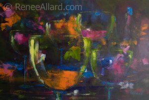 En bonne compagnie, 24 x 36