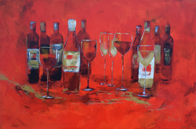 Party time 24 x 36 Renee Allard wp
